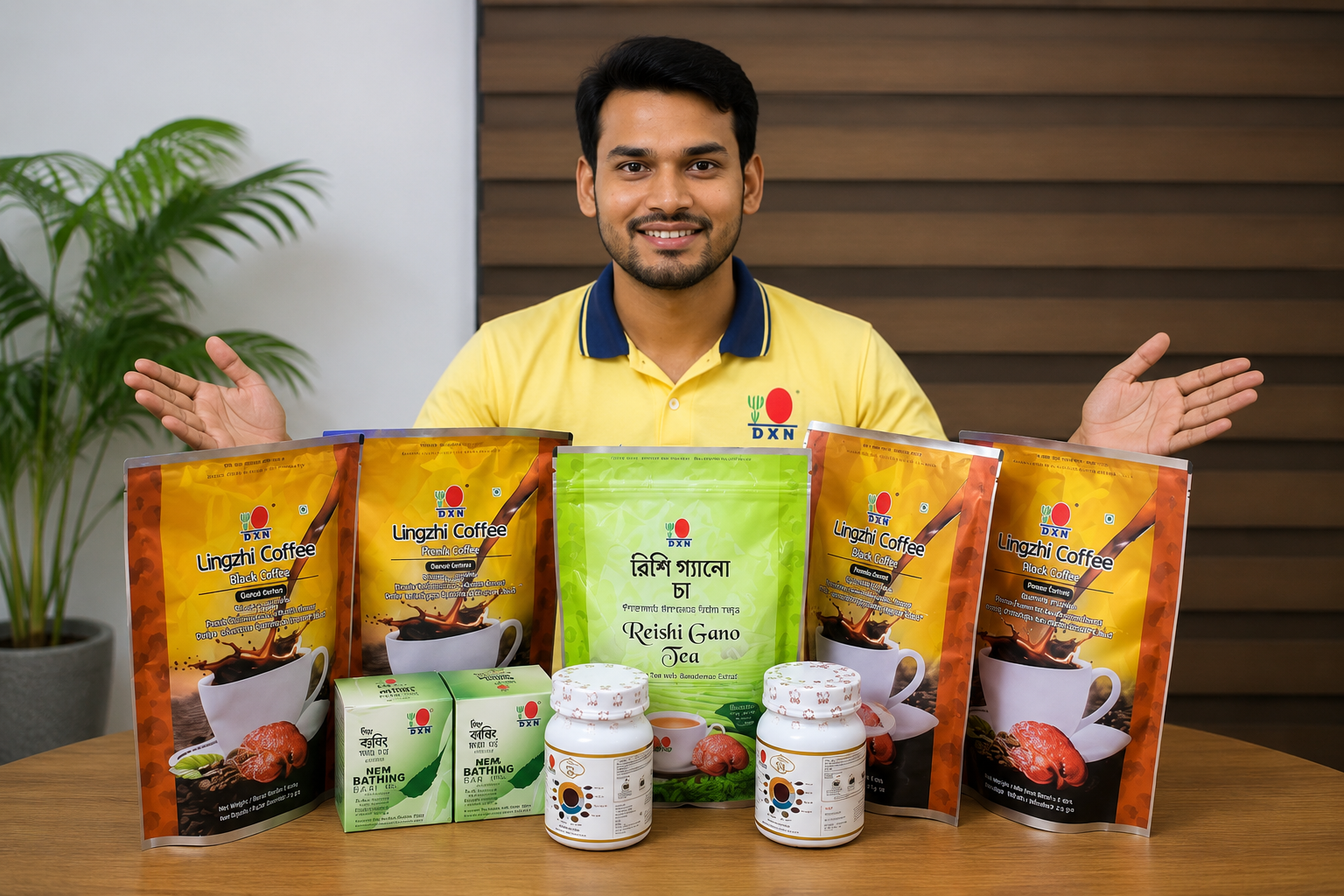 DXN Black Coffee 
